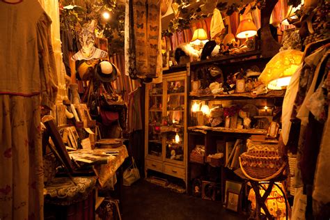 vintage tokyo shops